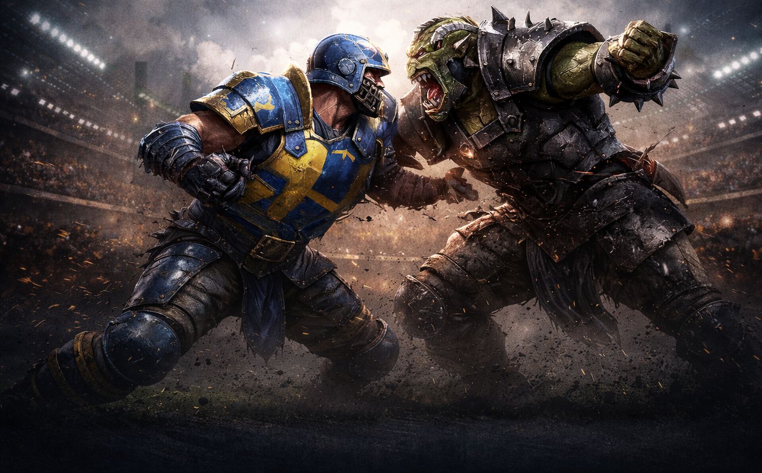 Blood Bowl match